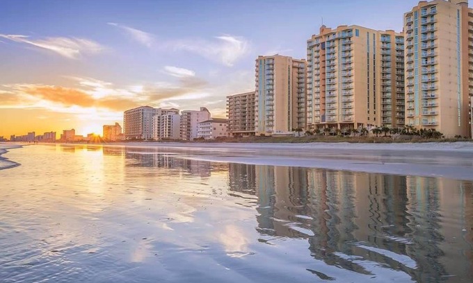 Ash Condo | 1br Deluxe Ocean View Lower Level Myrtle Beach