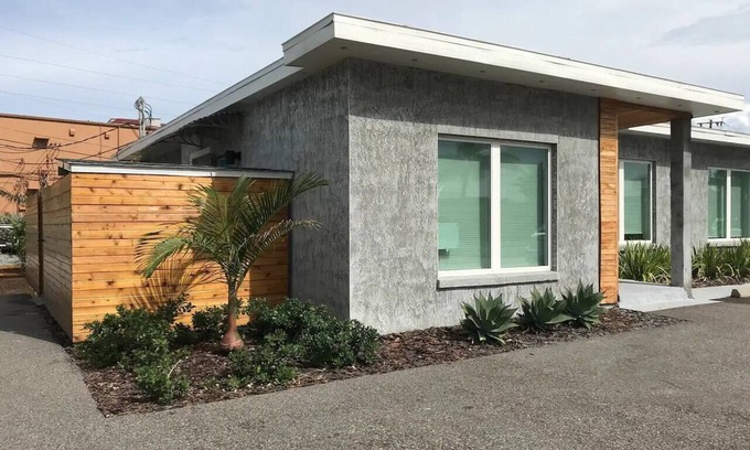 Cocoa Beach Apartment | 1BR Downtown Cottage, 1 block from the Beach