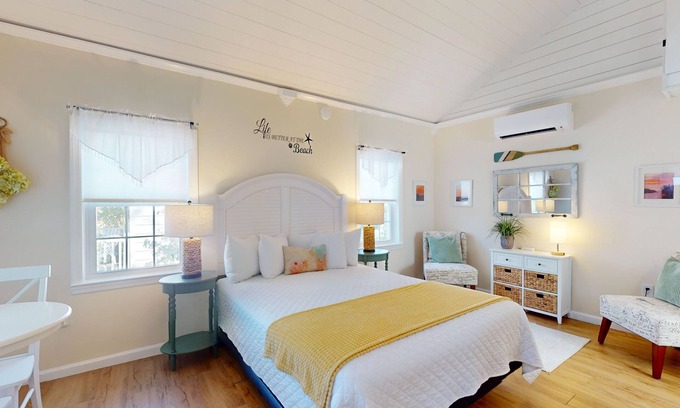 Lower Township House | 1BR King Bed Sofa Bed Sleeps 4 POOL - 1