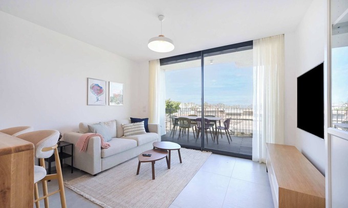 Jaffa Apartment | 1BR Oasis Steps from Jaffa & Beach by HolyGuest