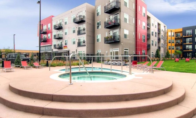 River North Art District Apartment | 1BR RiNo Apt w/Private Garage