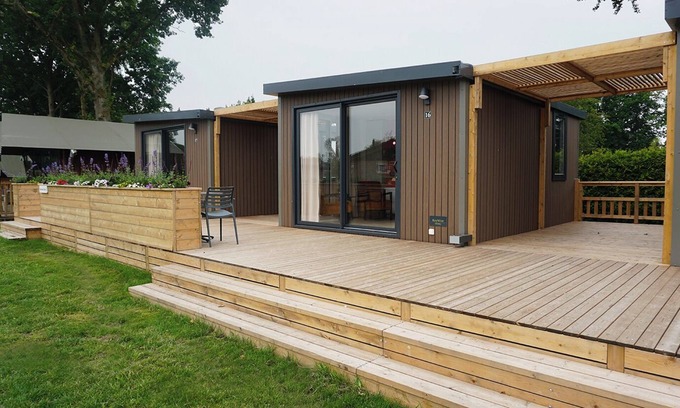 Voorthuizen Resort | 2 + 2-person Hotel lodge