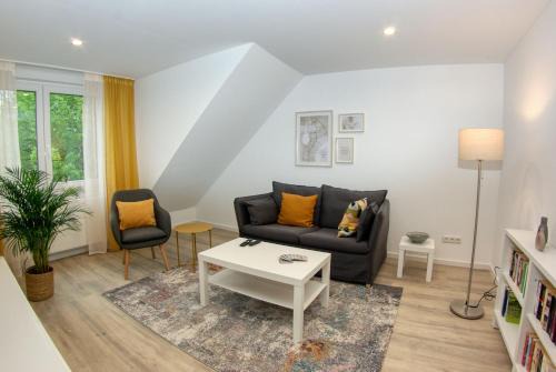 Dortmund Apartment | 2,5 Zimmer Wohnung Westfalenhalle und Universität fußläufig