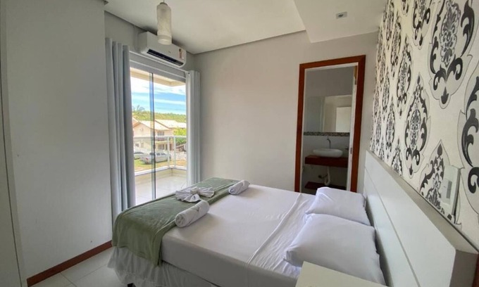 Ingleses do Rio Vermelho Apartment | 2 bedroom apartment with barbecue 70m from the sea in Praia dos Ingleses