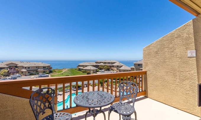 Rio del Mar Condo | 2 BD Ocean Views at Seascape Resort North Bluff!