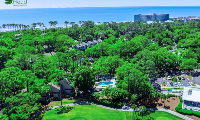 Palmetto Dunes House | 2 BDR With Loft Fun Townhouse Near The Beach