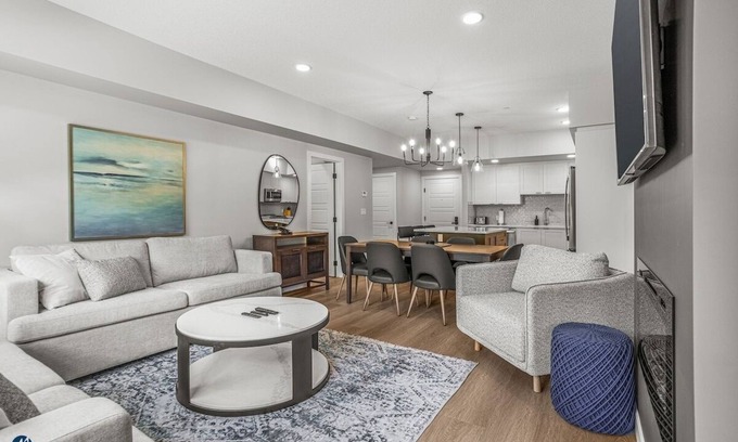 Dead Man's Flats Condo | 2 Bed/2 Bath Sparrowhawk Resort-Sleeps 6