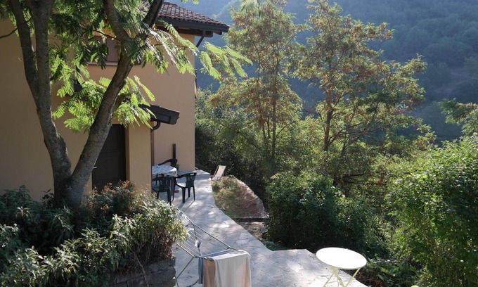 Borgo Val di Taro Apartment | 2-Bed Borgo val di Taro Apt w/Private Terrace