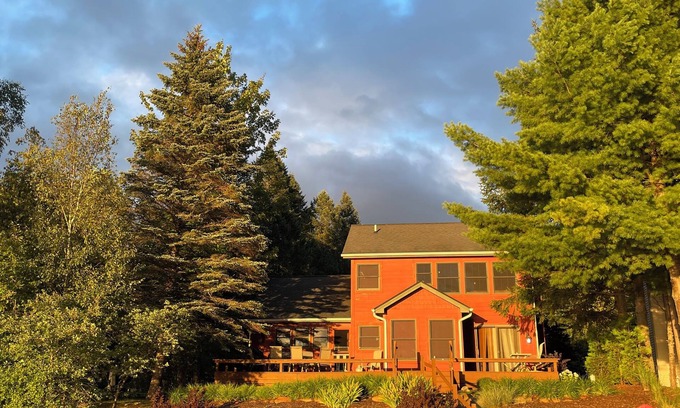 Central Lake House | 2+ Bed East Torch Lake with Rare Sandy Beach Frontage