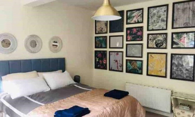 Old Town Hastings Apartment | 2 bed Flat on Private Road, 7-10min From Hastings Old Town/country Park & Ocean