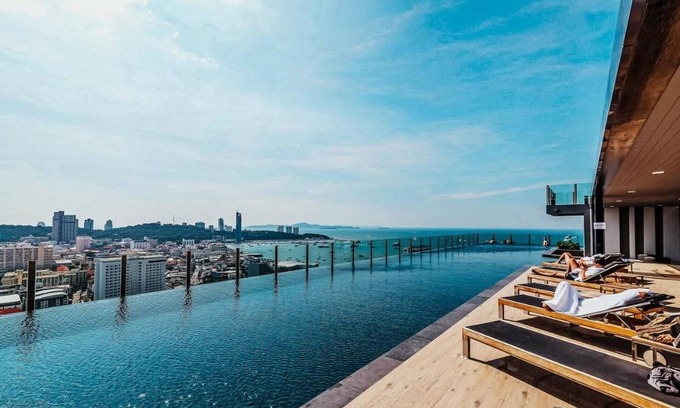 Pattaya Bay Condo | 2 Bed Room, Spacious Place at Central Pattaya