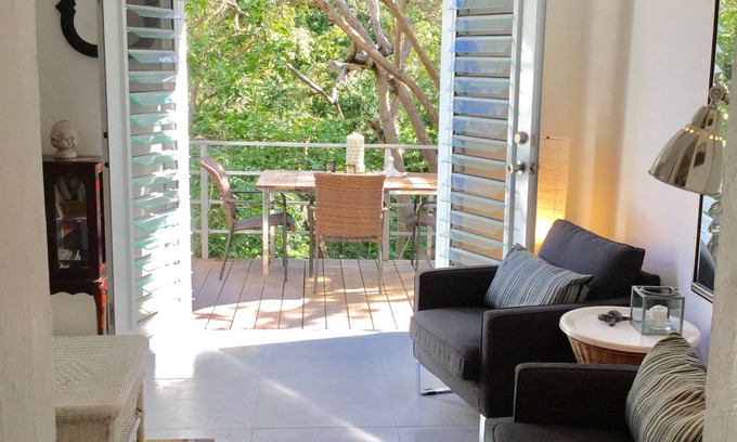 Isabel II Apartment | 2 Bedroom 1 1/2 Bath Charming In Town Apartment with Great Jungle View Deck!