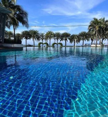 Na Kluea Apartment | 2 Bedroom 2 Bath Seaview Jomtiem Pattaya floor 3rd 66Sqm