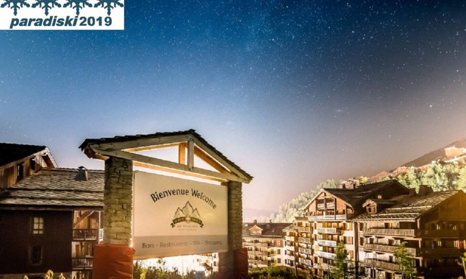 Arc-1950 Apartment | 2 bedroom apartment in a luxury residence in Les Arcs 1950