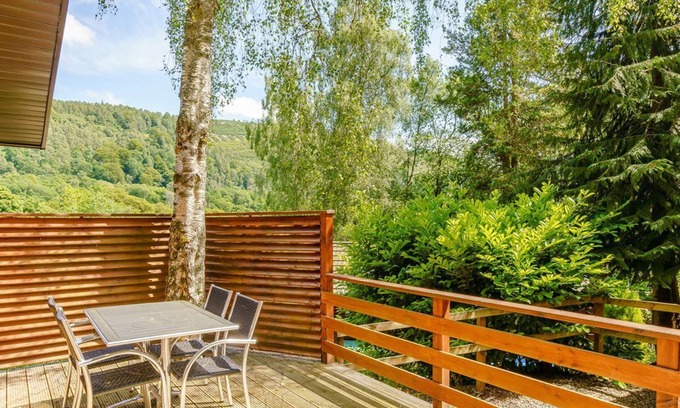 Birnam Cabin | 2 bedroom accommodation in Birnam by Dunkeld