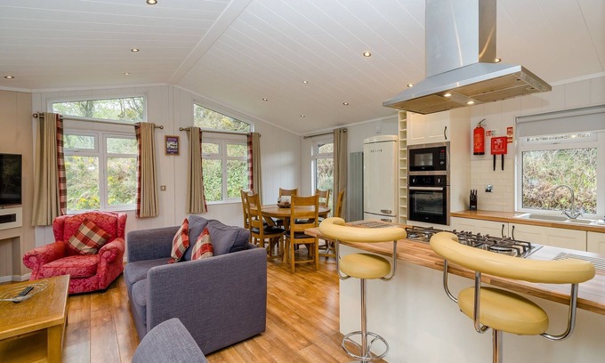 Cockermouth Ski Chalet | 2 bedroom accommodation in Bewaldeth, Keswick