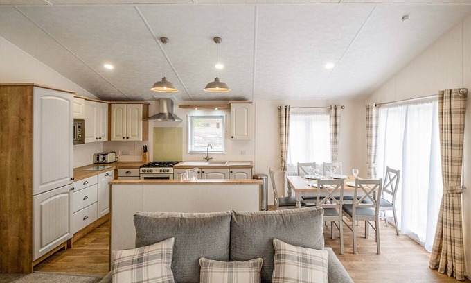 Carnforth Cabin | 2 bedroom accommodation in Carnforth