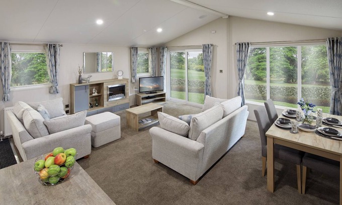 Dunbar Cabin | 2 bedroom accommodation in Dunbar, East Lothian