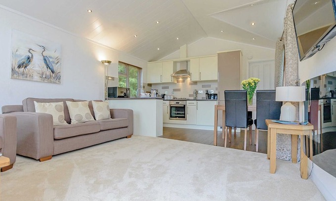 Narberth Ski Chalet | 2 bedroom accommodation in Narberth, Nr Tenby
