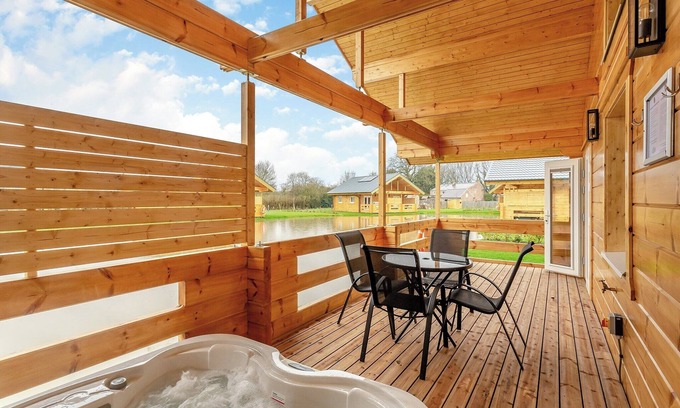 York Ski Chalet | 2 bedroom accommodation in York
