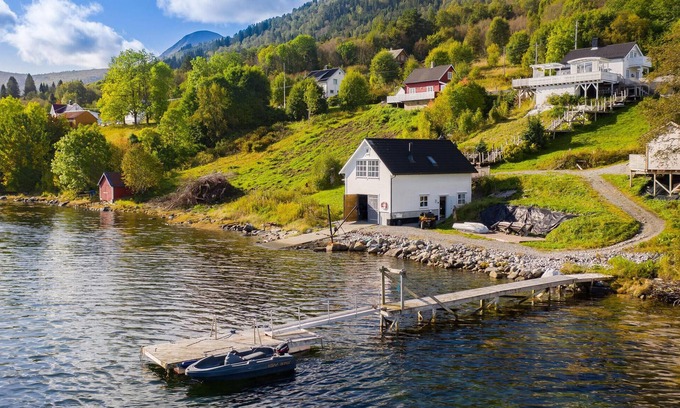 Vestnes Apartment | 2 bedroom amazing apartment in Vestnes