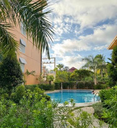 Puerto Princesa City Centre Apartment | 2 Bedroom and Studio Apartments with Private Pool and Gym in Vista Manors Verdant