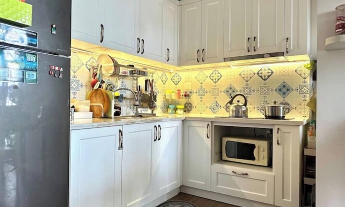 Van Giang House | 2 bedroom apartment 75m2, spacious, nice view, high speed wifi, full amenities.