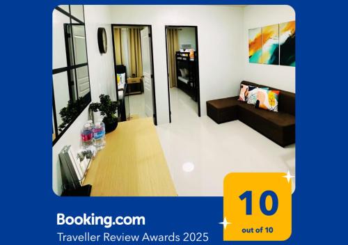 Puerto Princesa City Centre Apartment | 2-Bedroom Apartment with Gym Access in Puerto Princesa - B2 5Luster