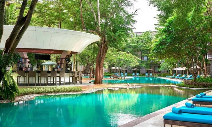 BTDC Resort | 2 bedroom apartment at a Marriott vacationclub in Bali.