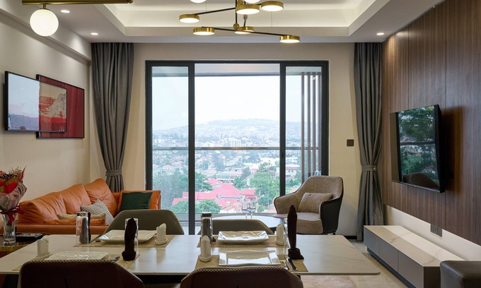 Rwamagana Apartment | 2-Bedroom apartment at Oasis Park.