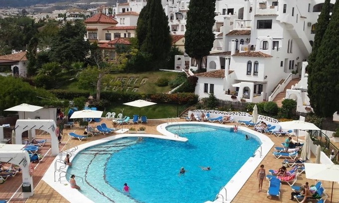 Benalmadena Costa Apartment | 2 Bedroom Apartment in Pueblo Evita with Sea View, Wi-Fi and Air Conditioning