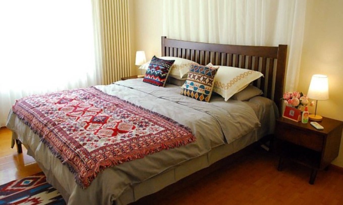 Beijing Central Business District Apartment | 2 bedroom apartment for rent in the center of Beijing in Guomao subway area.
