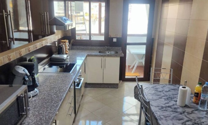 Tangier Apartment | 2-bedroom apartment for 4 people