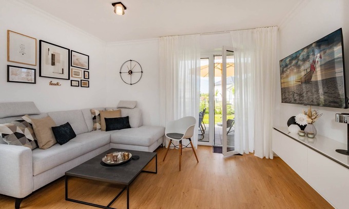 Ueckeritz Apartment | 2 bedroom apartment in Åckeritz