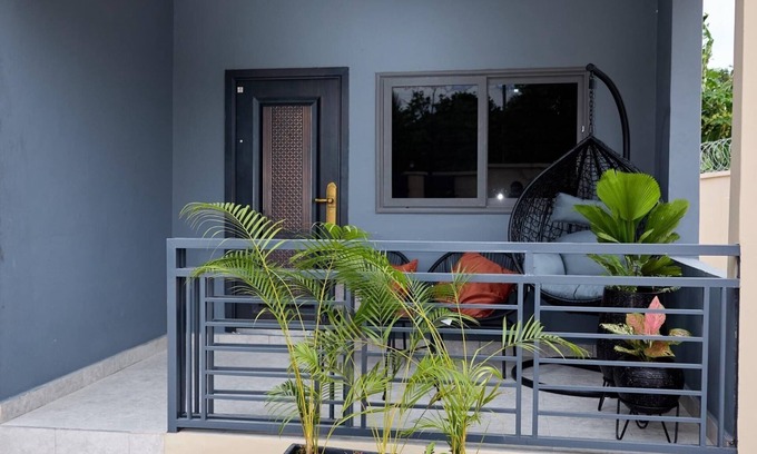 Osu Apartment | 2-bedroom apartment in fabulous Accra with AC