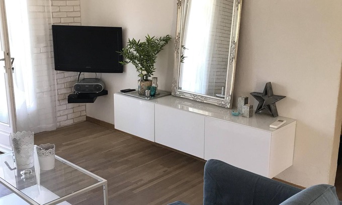 Port Cogolin Apartment | 2 Bedroom apartment with swimming pool and underground parking