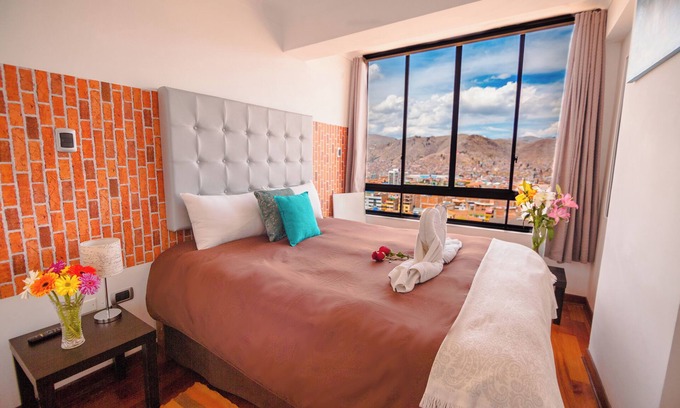 Cusco Apartment | 2 bedroom apartment with living room, kitchen and breakfast
