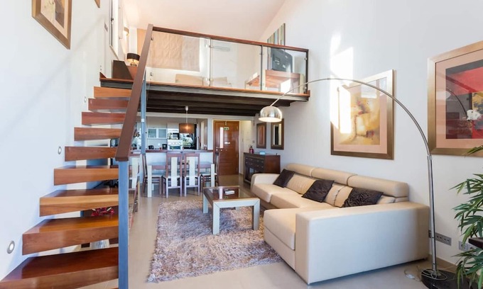 Praia da Luz Apartment | 2 bedroom apartment with mezzanine and private jacuzzi on a luxury spa resort