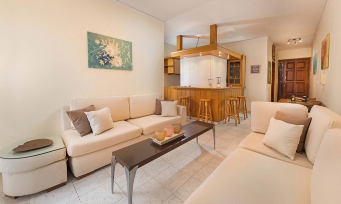 Ialyssos Apartment | 2 bedroom aparts 500 meters to beach, everything is within walking distance