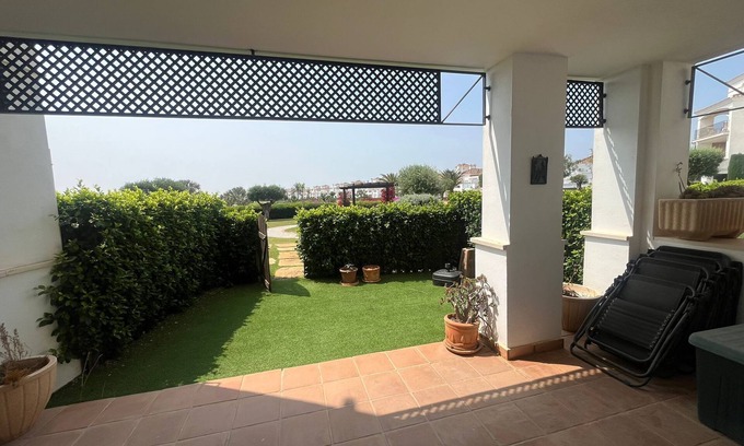 Roldan Apartment | 2 bedroom appartment in a beautiful Golf resort, 20 min from great beaches,