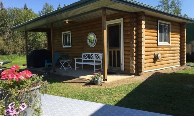 West Central Saskatchewan Cabin | 2 Bedroom Cabin at Delaronde Resort - Cabin #4