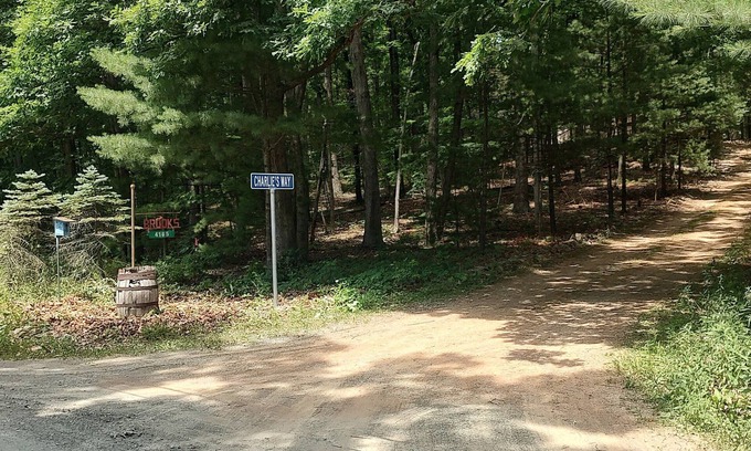 Hesston Cabin | 2-bedroom cabin on seven peaceful wooded acres in Hesston, PA