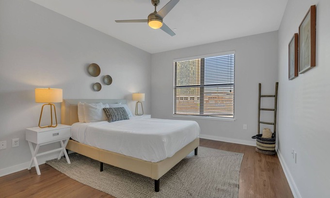 The Gulch Apartment | 2 Bedroom Condo in Downtown Nashville!