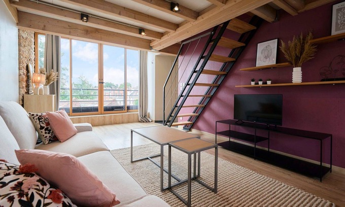 Marcq-en-Baroeul Apartment | 2 bedroom duplex apartment - near Lille