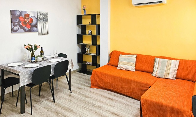 La Trinidad Apartment | 2 bedroom gorgeous apartment in Málaga