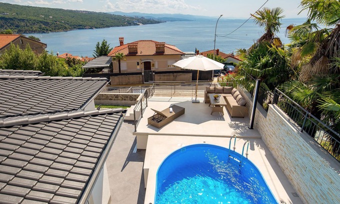 Volosko House | 2 bedroom gorgeous home in Volosko