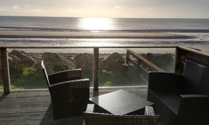 Drummore Cabin | 2 Bedroom Lodge, Beach Location, Fabulous Views
