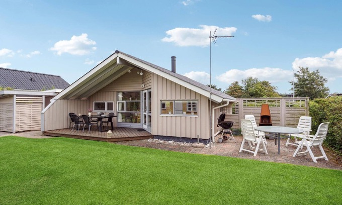 Hasmark Strand House | 2 bedroom lovely home in Otterup