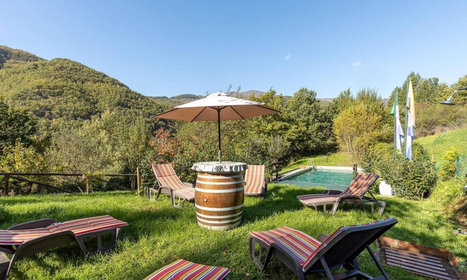 Sillano Giuncugnano House | 2 bedroom lovely home in Sillano