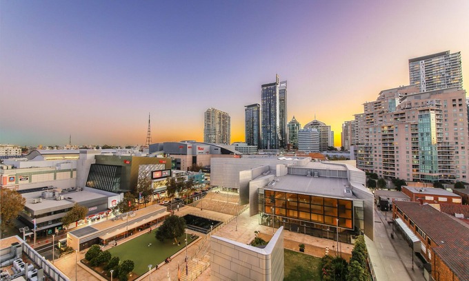Chatswood Apartment | 2 bedroom morden apartment in sydney chatswood cbd